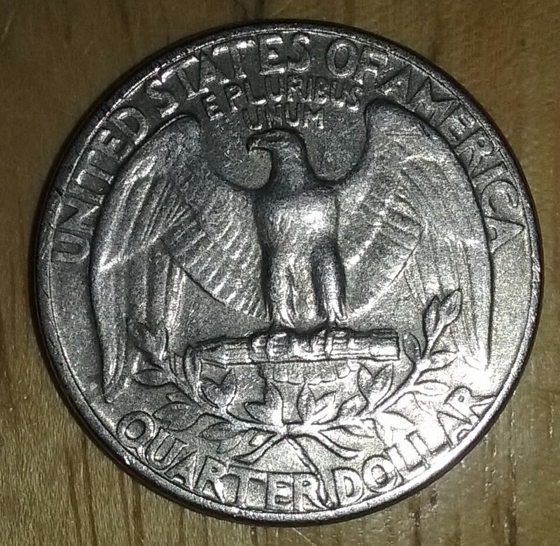 1965-Quarter-Die-Gouge