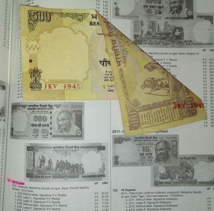 Latest-Banknotes-Acquisition.-List-Them-Here.