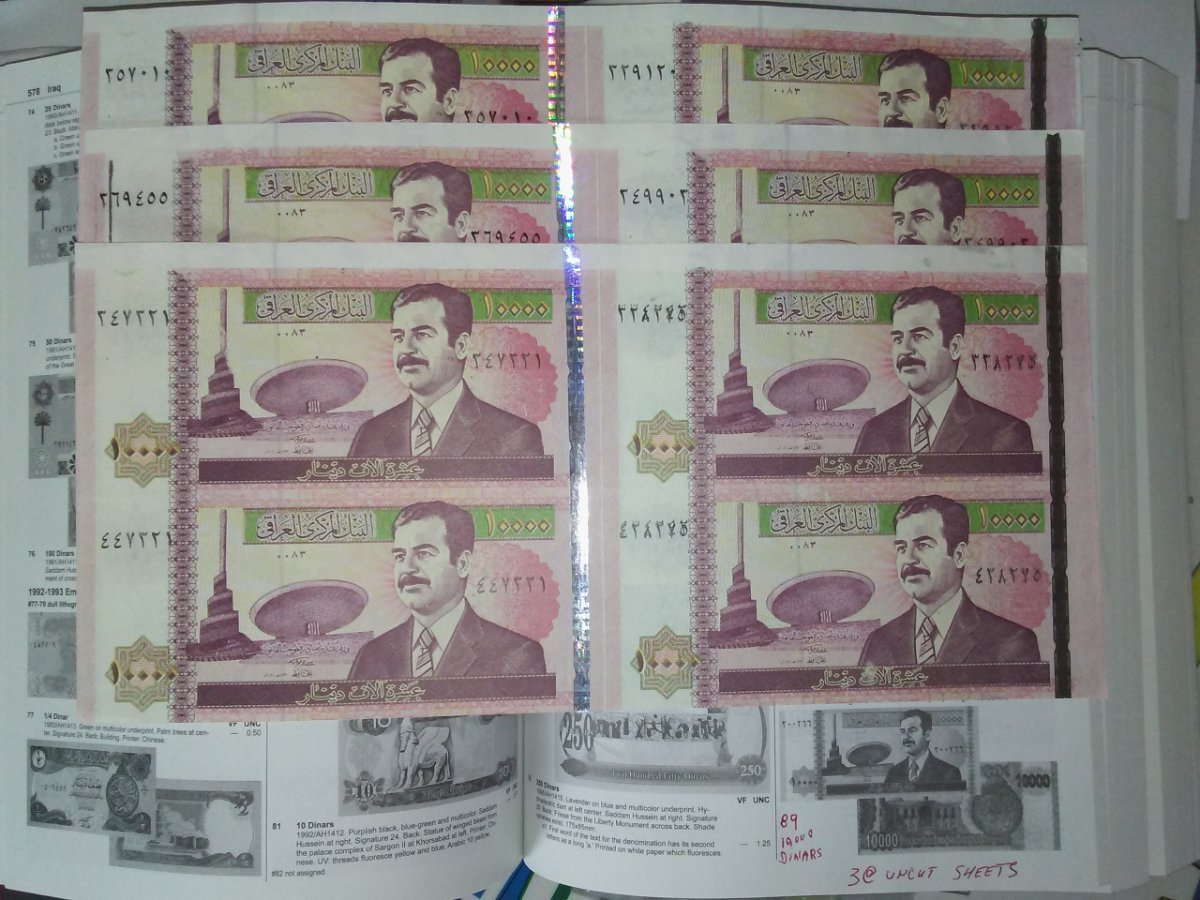 Latest-Banknotes-Acquisition.-List-Them-Here.