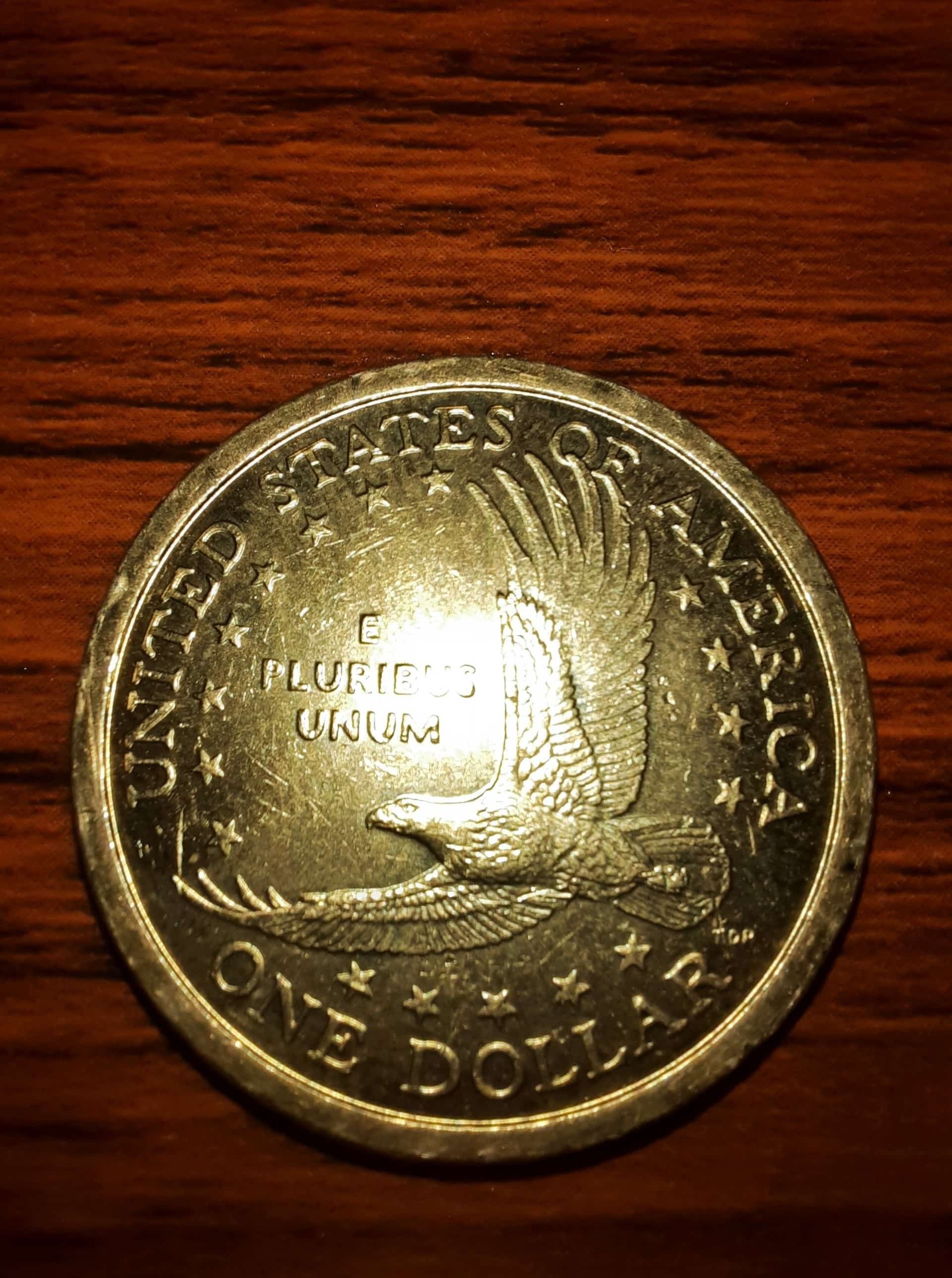 Hunting-Dollar-Rolls,-Found-A-Possible-Sacagawea-Wounded-Eagle.-Opinions?