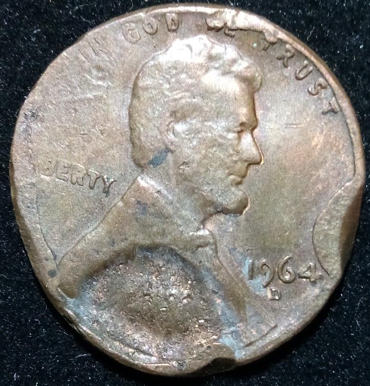 1964-D-Memorial-Cent---I'm-Not-Too-Sure-What's-Going-On-Here