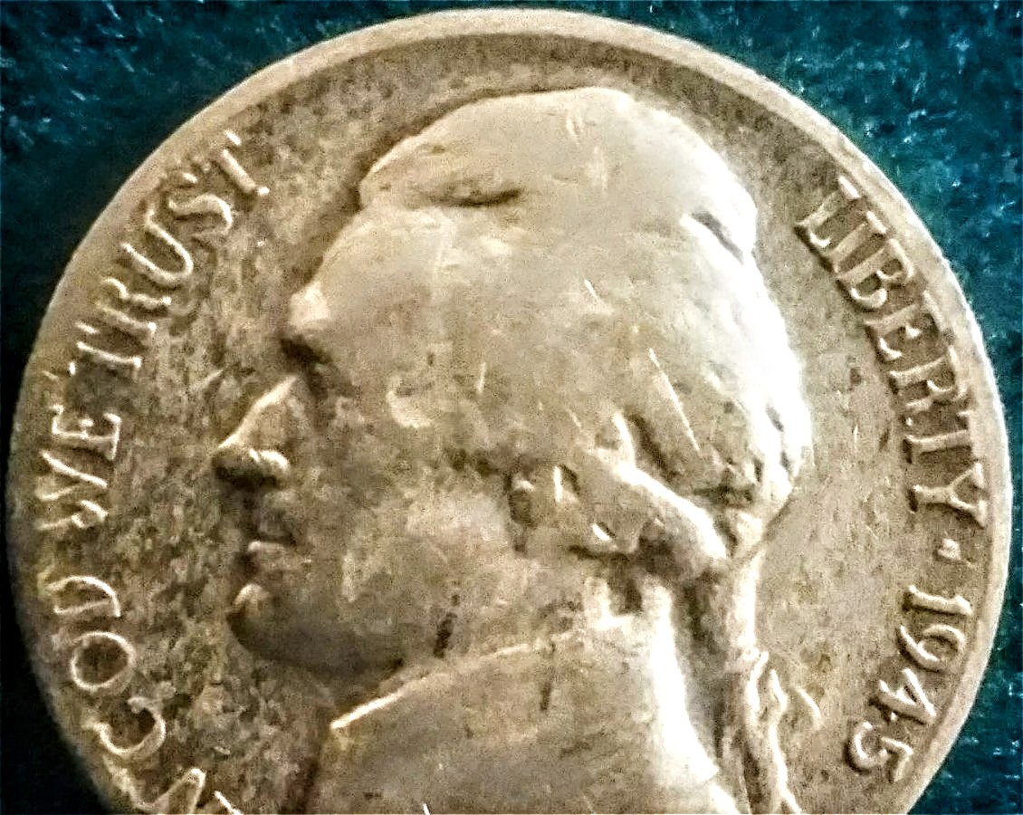 1945-S/5?-War-Nickel