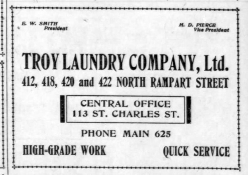 Troy-Laundry-Co.-Ltd.-Tokens---Location-Help-Requested!