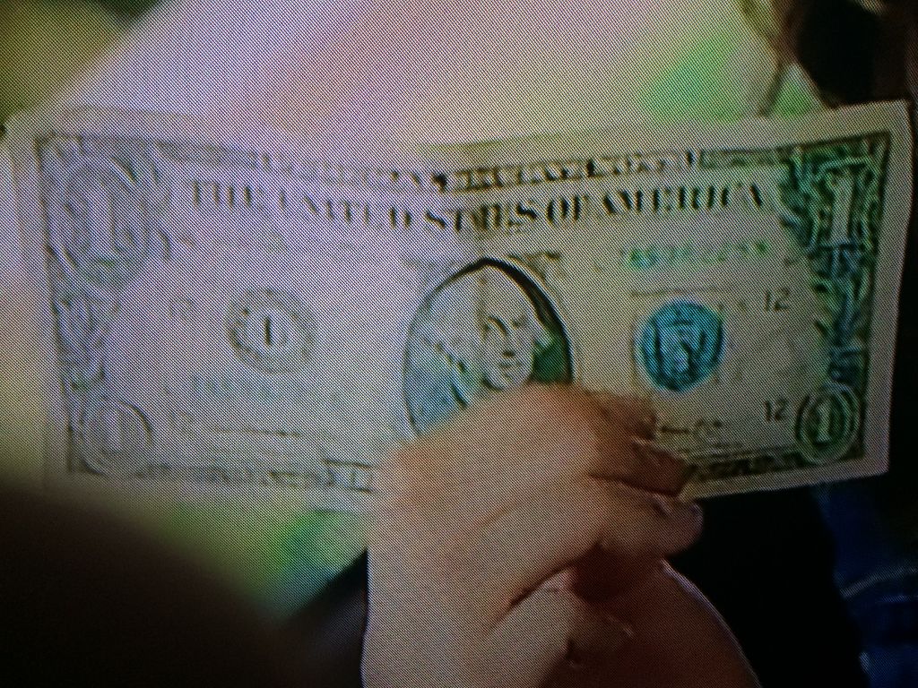 Mcdonald's-Ad-With-Blue-Seal-Dollar-Bill
