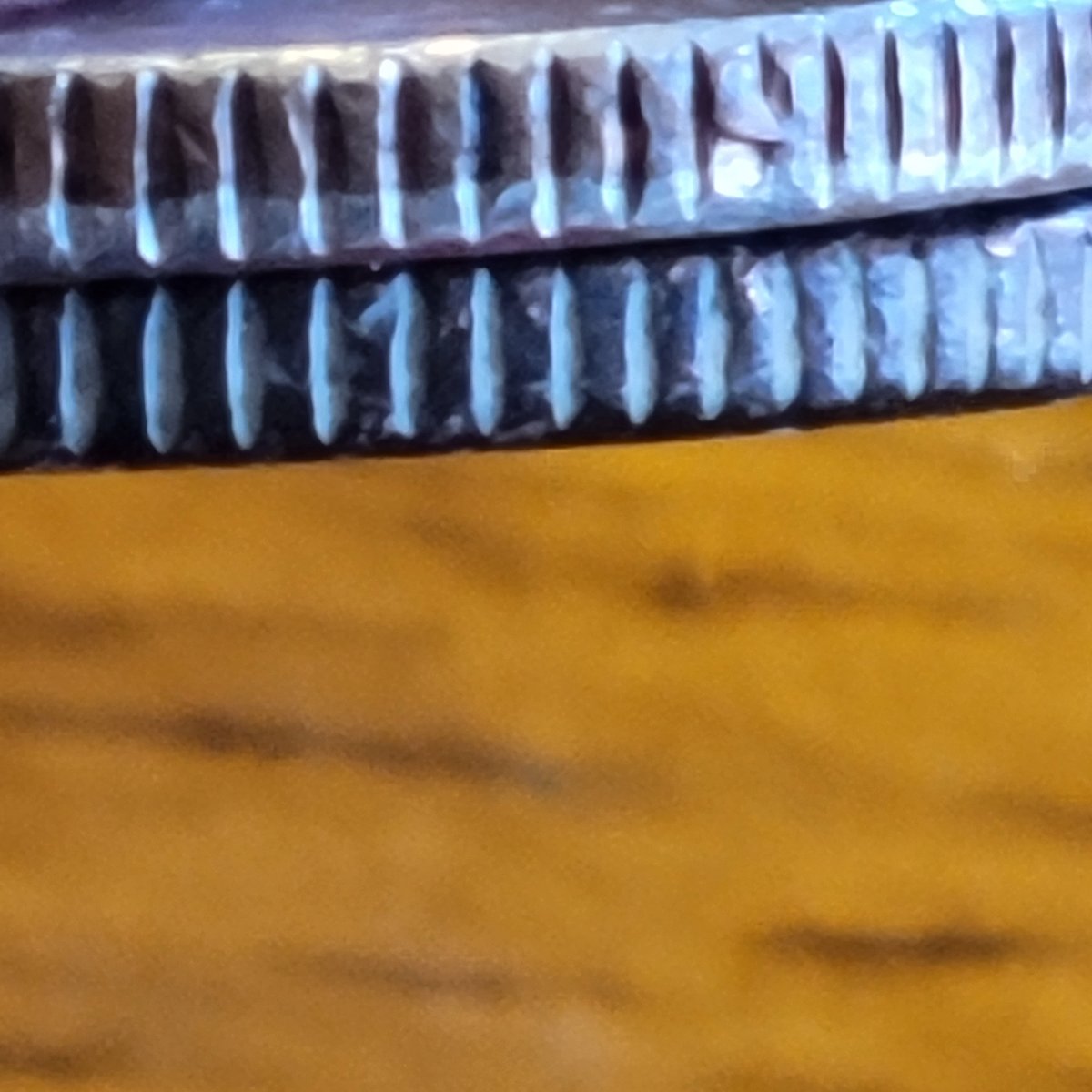 Possible-Missing-Clad?-2001-D-Quarter