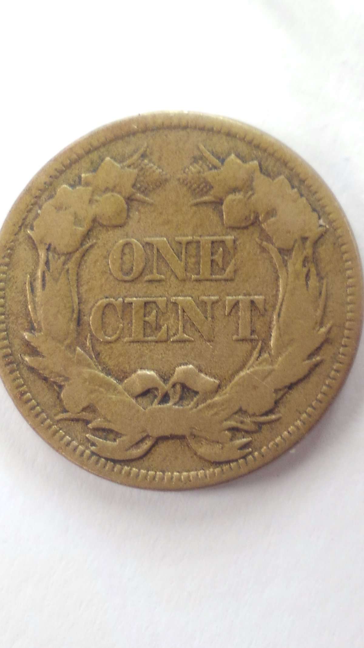 1857-Flying-Eagle,-Variety-Or-Just-Chips?