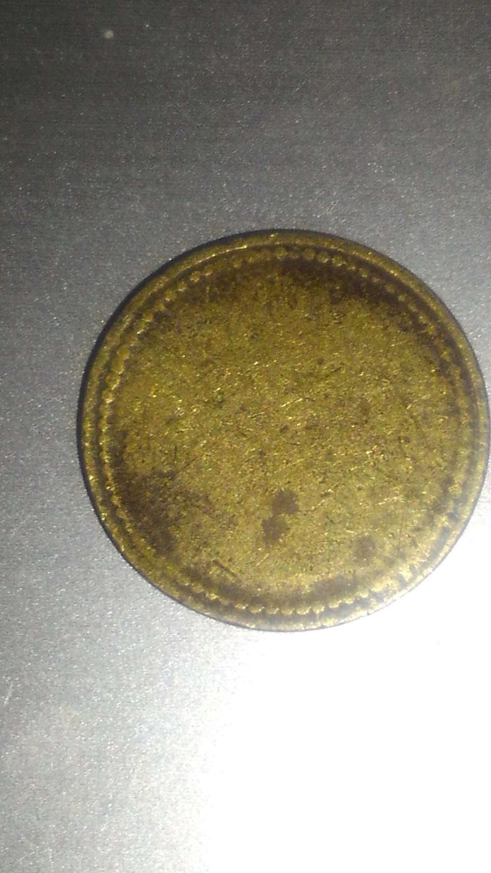 Coin-Or-Token.-Early-Straits-Settlement?-Id:-Number-1-Token