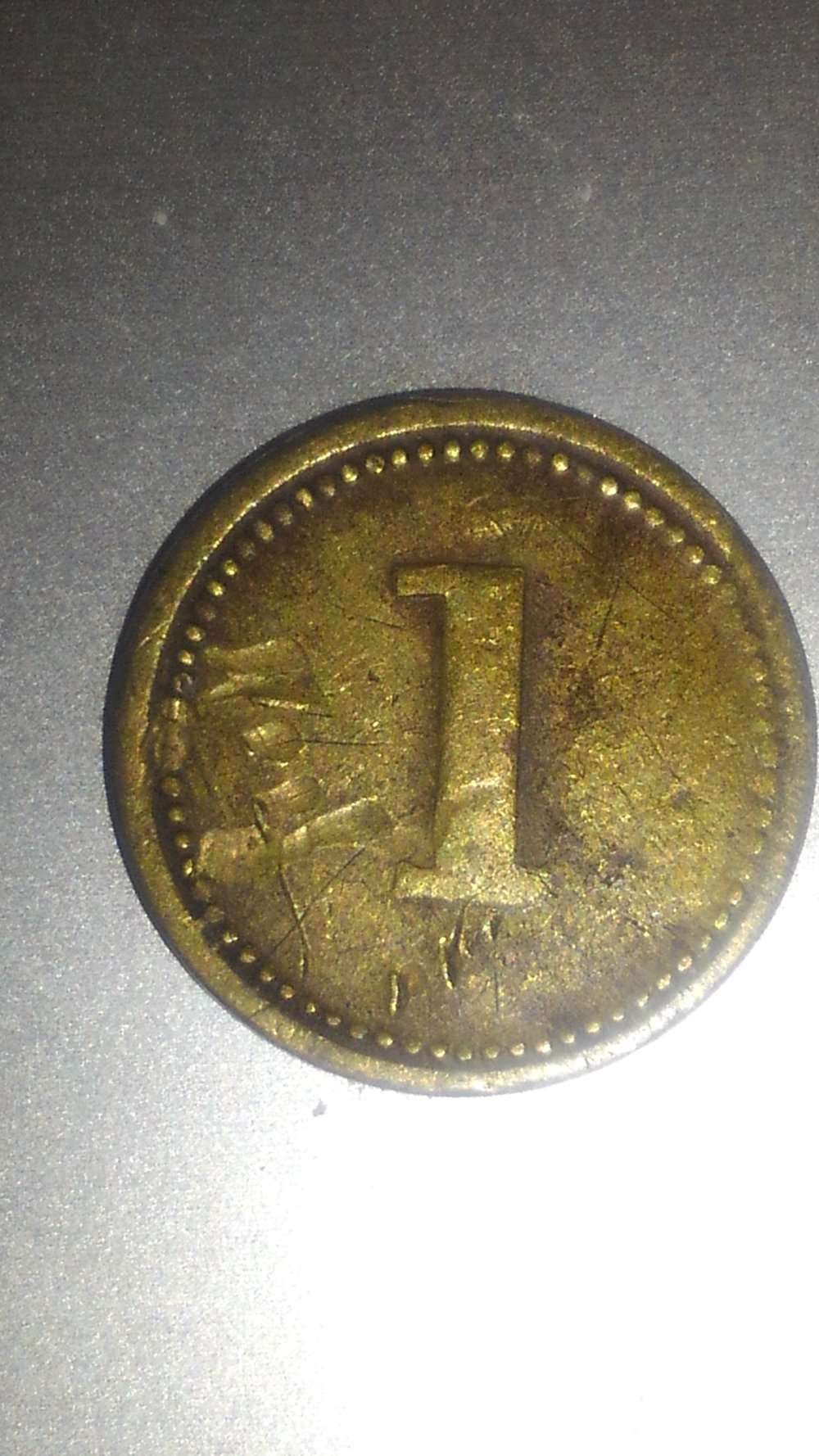 Coin-Or-Token.-Early-Straits-Settlement?-Id:-Number-1-Token