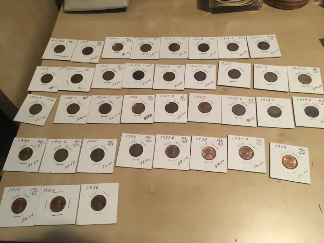 My-300-Wheat-Penny-Lot-Come-Look-And-See!-More-Pics!-Price-Revealed!