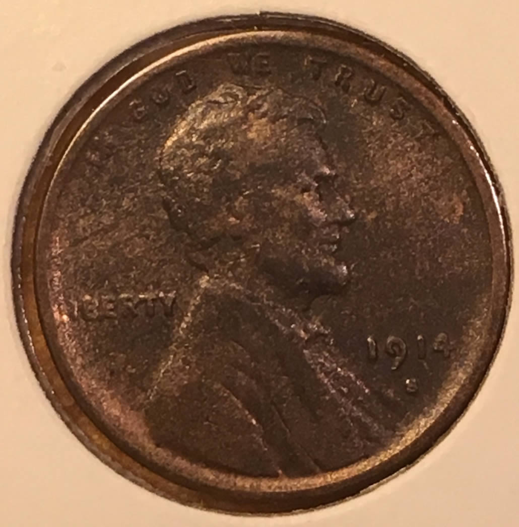 2-1914-S-Wheat-Pennies-For-Grading