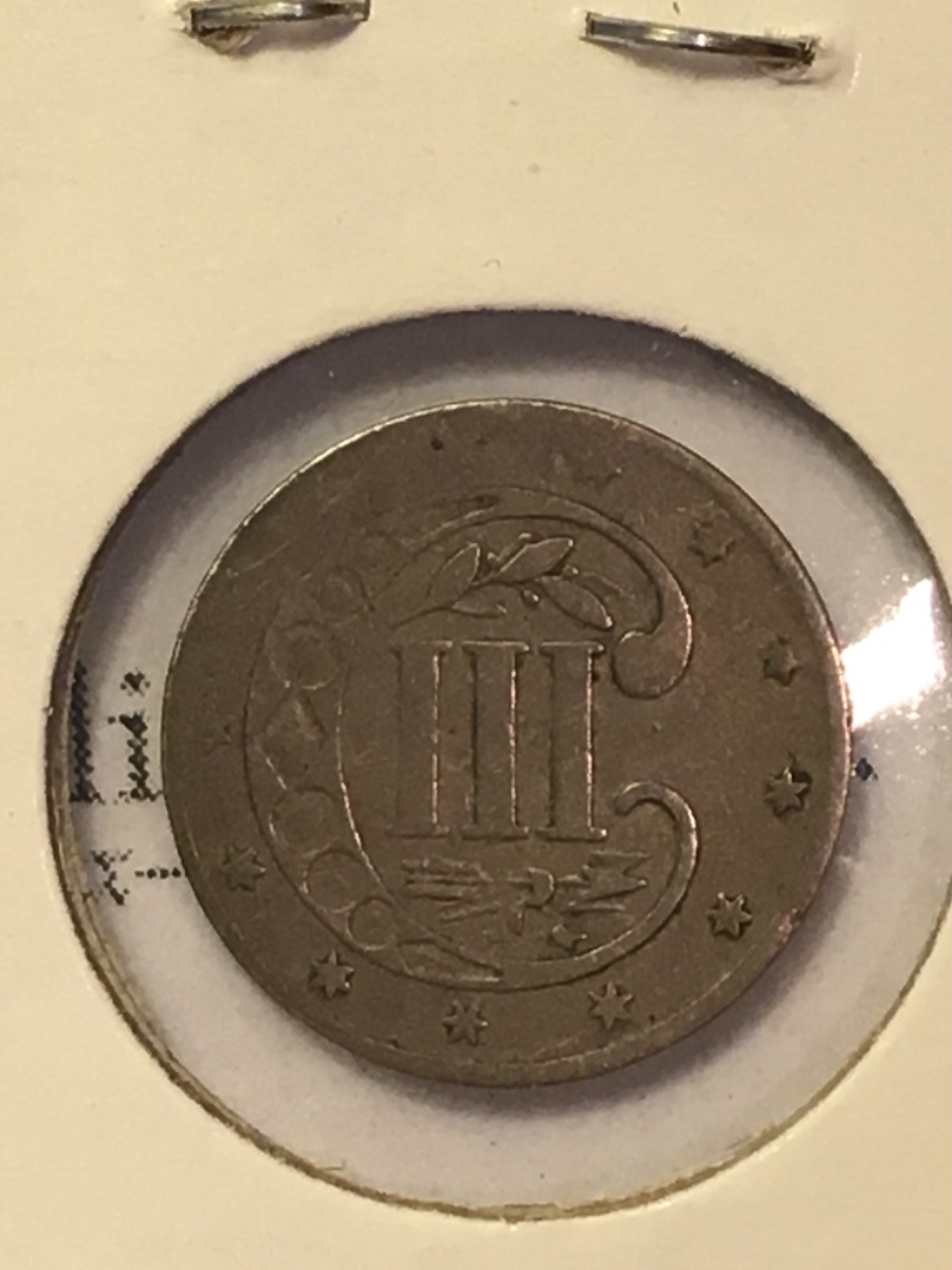 1856-Silver-Trime-For-Grading!