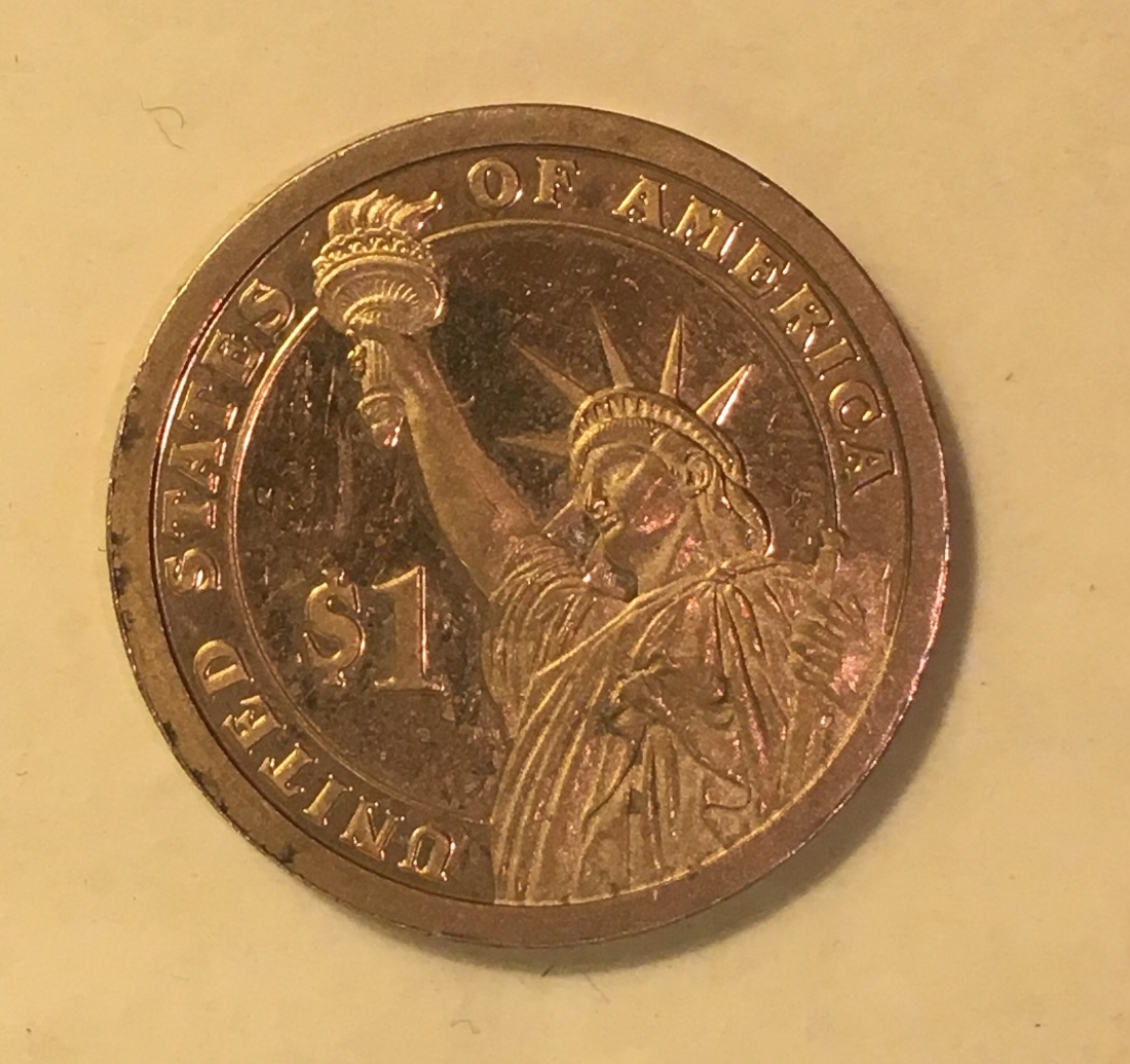 2008-S-Proof-Martin-Van-Buren-Dollar-Change-Find!