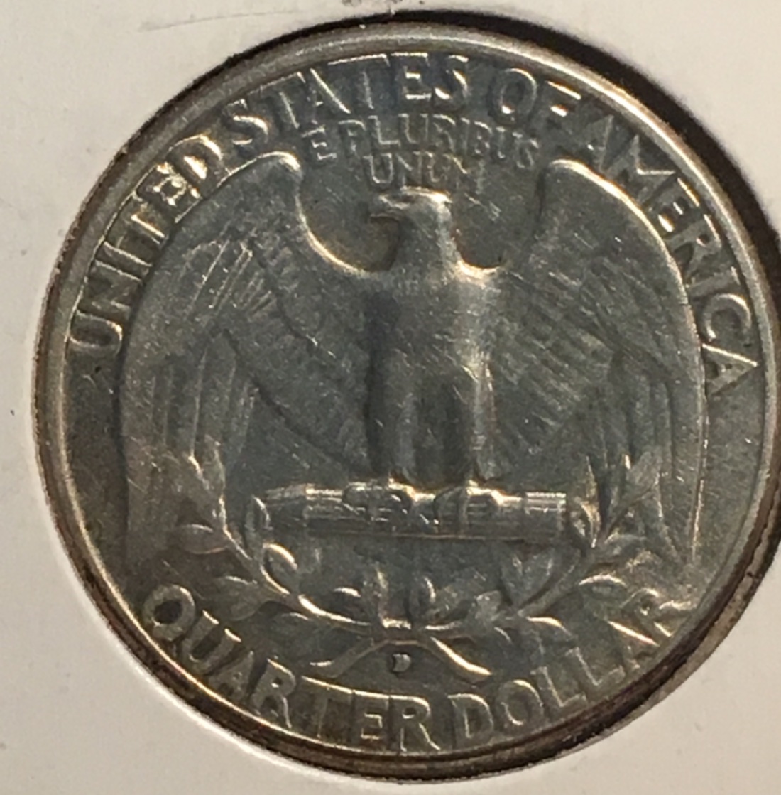 1932-D-Quarter-For-Grading-/Authenticating
