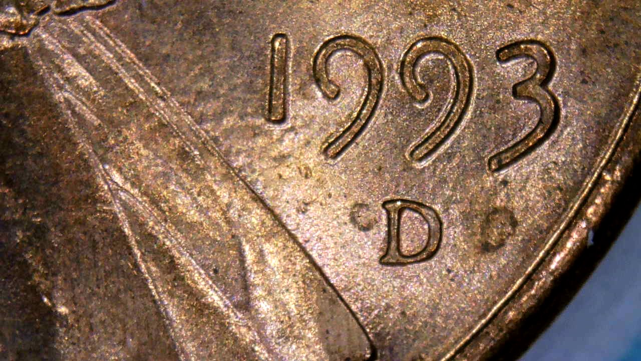1993-D-And-1987-D-Lincoln-Cent-DDO-?