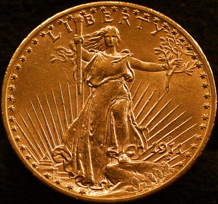 Circulated-Gaudens-Double-Eagle---Grade?