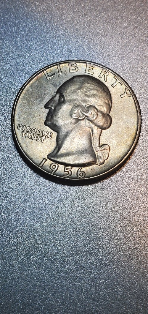 1956-D-Quarter-Found-In-Change!