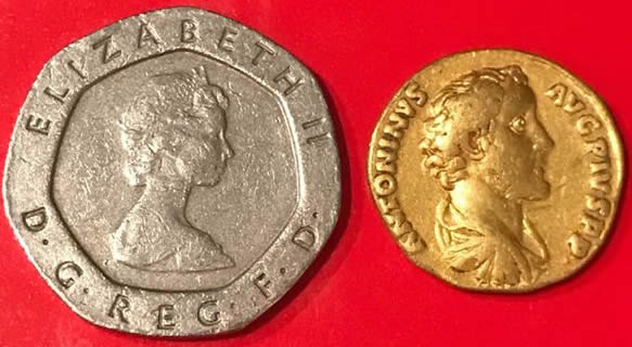 Needing-Help-With-A-Gold--Antoninus-Coin-Recently-Found-Near-Hadrians-Wall