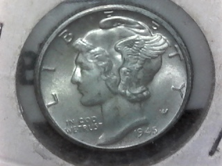 1945-D-Mercury-Dime,-Possible-Split-Bands?