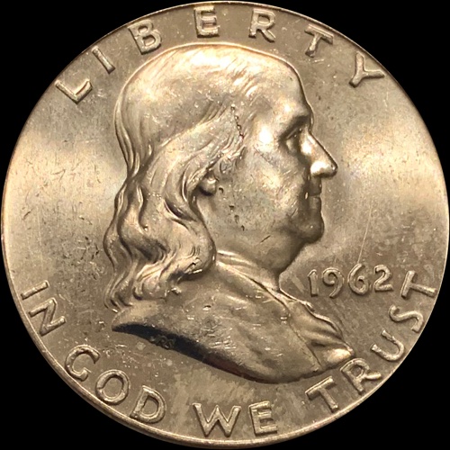 1962-Franklin-Half--Grade?