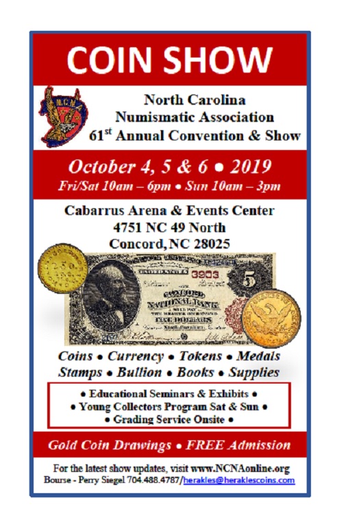 61st-Annual-North-Carolina-Numismatic-Association-Coin-Show
