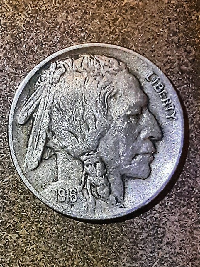 1916/16-Buffalo-Nickel