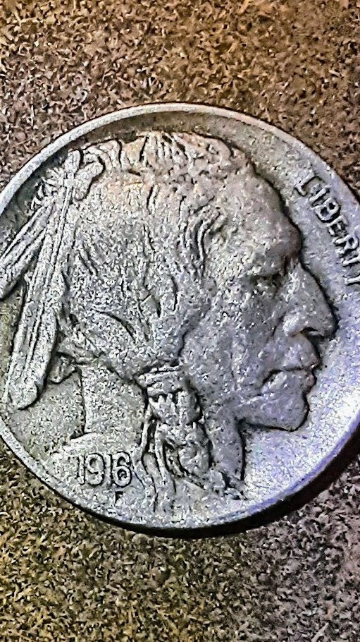1916/16-Buffalo-Nickel
