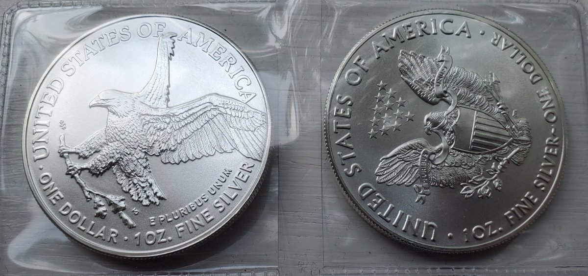 New-2021-Silver-Eagles-And-Type-2
