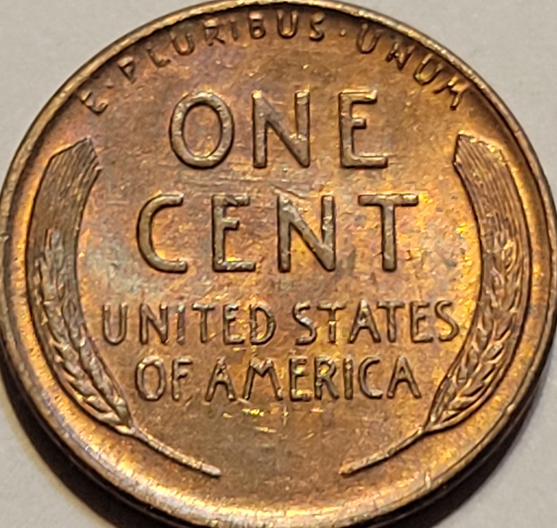 1948-Wheat-Cent--I-K-Ow-Its-Not-MS-Condition,-But-Curious.