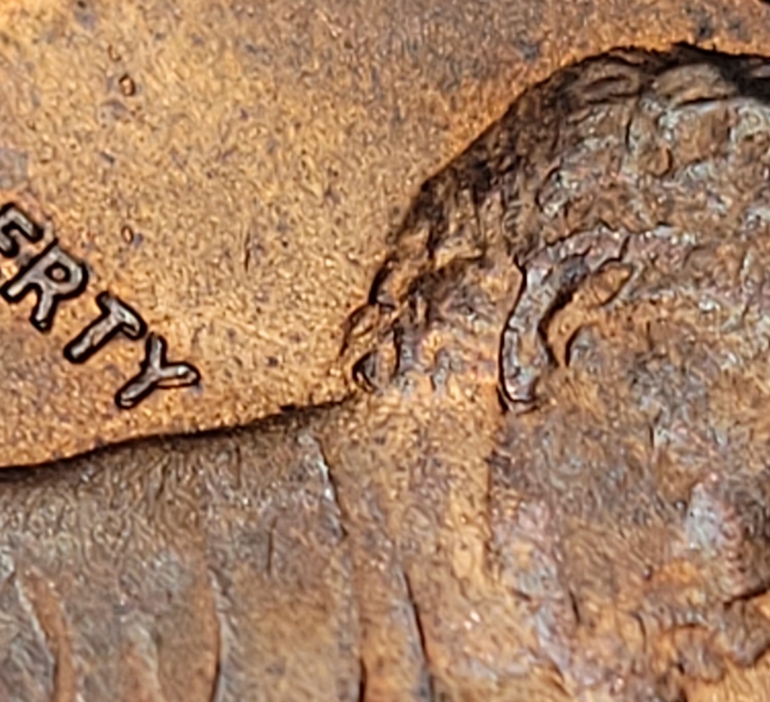 1982-Lincoln-Cent---Double-Ear-And-
