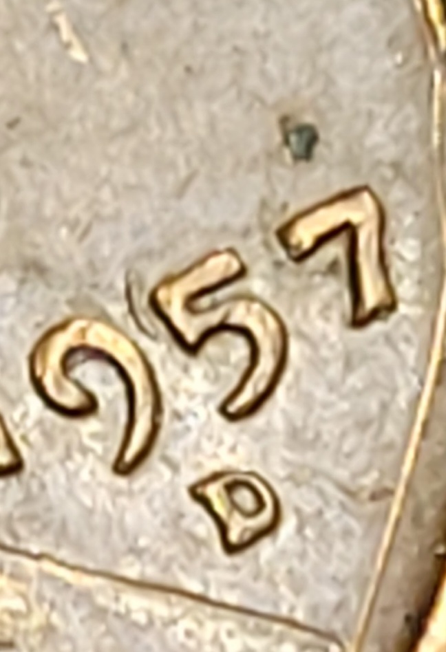 1957-D-Lincoln-Cent---Die-Clash-Maybe?