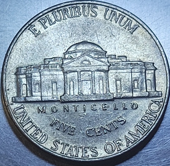1999-D-Jefferson-Nickel-With-Odd-Textured-Obv.