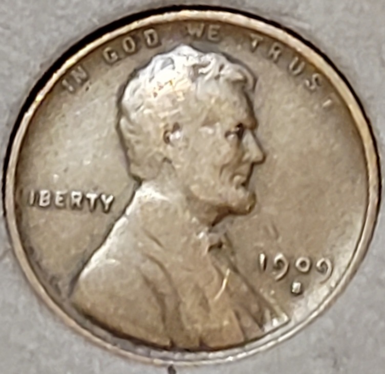 1909---1959-Lincoln-Cents--Incomplete-Collection
