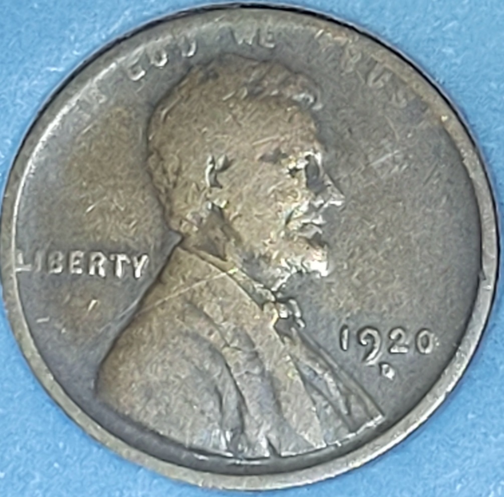 1909---1959-Lincoln-Cents--Incomplete-Collection