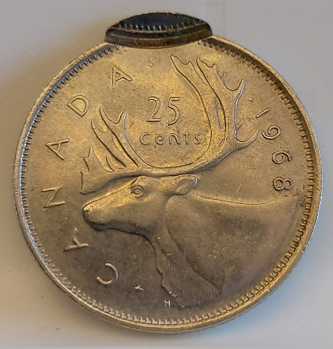 1968-25-Cents-Error---Help-Needed