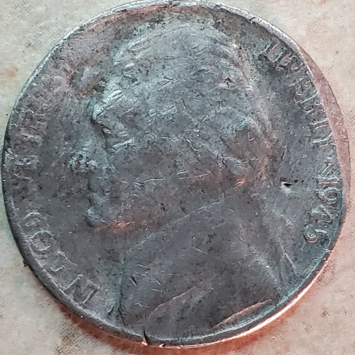 So-I've-Seen-Damage-From-Circulation,-Rust,-Environmental,--But-Then-There's-This.1945-Nickel