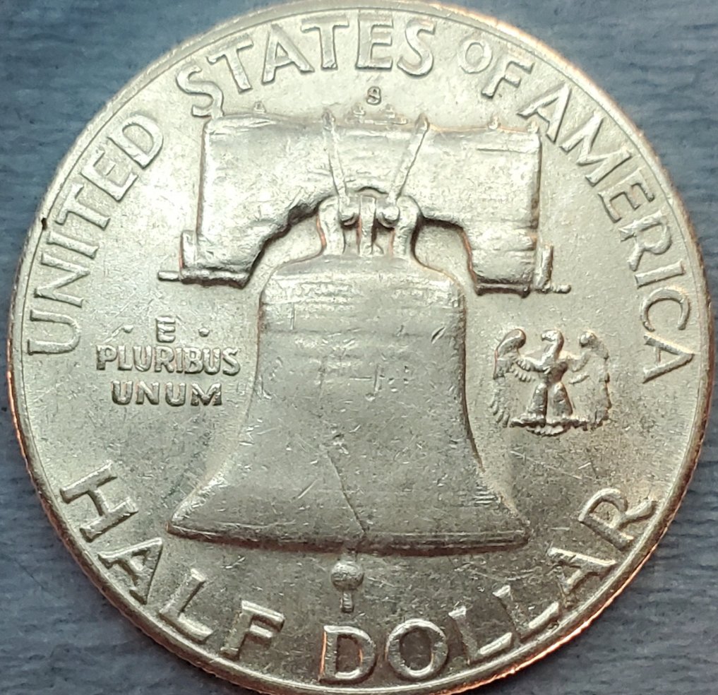 1951-S-Franklin-Half-Dollar-For-Grading