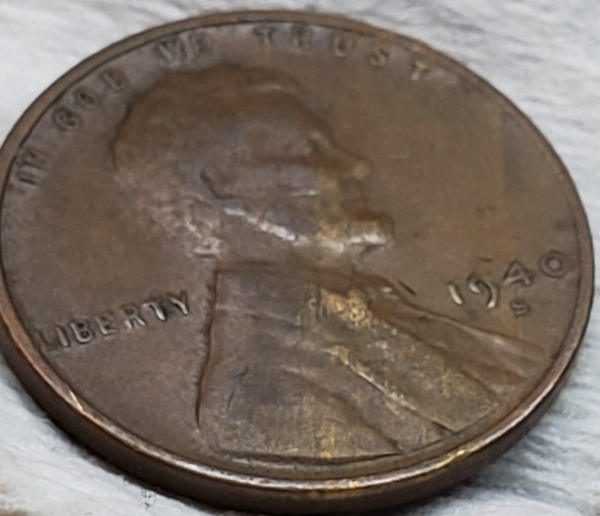 So-This-1940-S-Wheat-Cent-Looks-Candy-Striped-With-3-Colors?