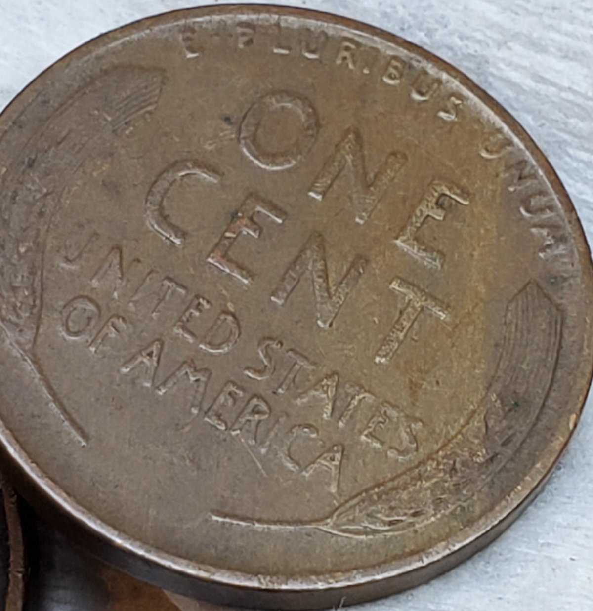 So-This-1940-S-Wheat-Cent-Looks-Candy-Striped-With-3-Colors?