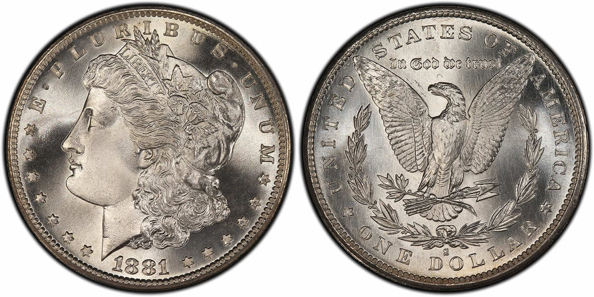 PCGS-MS-69-Morgan-Dollar-Showcase