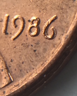 1986-P-Lincoln-Memorial-Cent,-Error-Assistance-Please