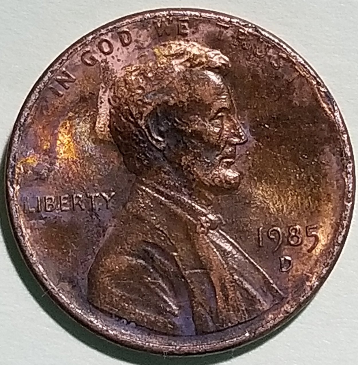 Mint-Die-Damage-Or-Normal-Wear-1985-D-Penny