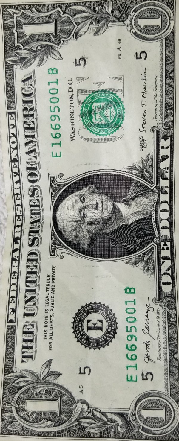 Two-$1-With-Unusual-Serial-Numbers