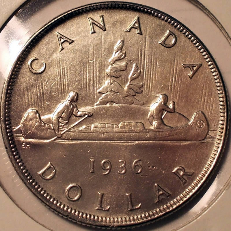 1936-Canada-Silver-Dollar---Specimen-Maybe?