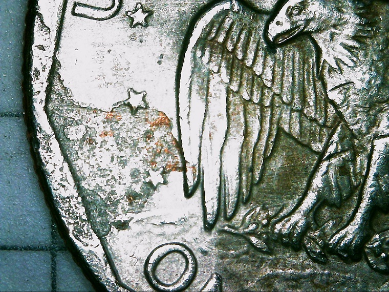 1979-S-Susan-B-Anthony-Dollar-Obverse-And-Reverse-Major-Lamination-Errors