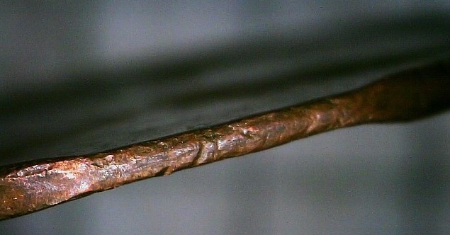 1955-P-Cent-With-A-Straight-Clip-And-Struck-On-A-Tapered-Blank