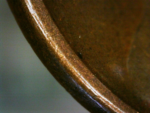 1925-S-Penny-Struck-Through-A-Late-Stage-Die-Cap?