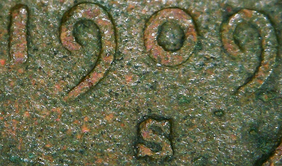1909-S-Penny-Severely-Corroded.-Does-It-Have-A-VDB?