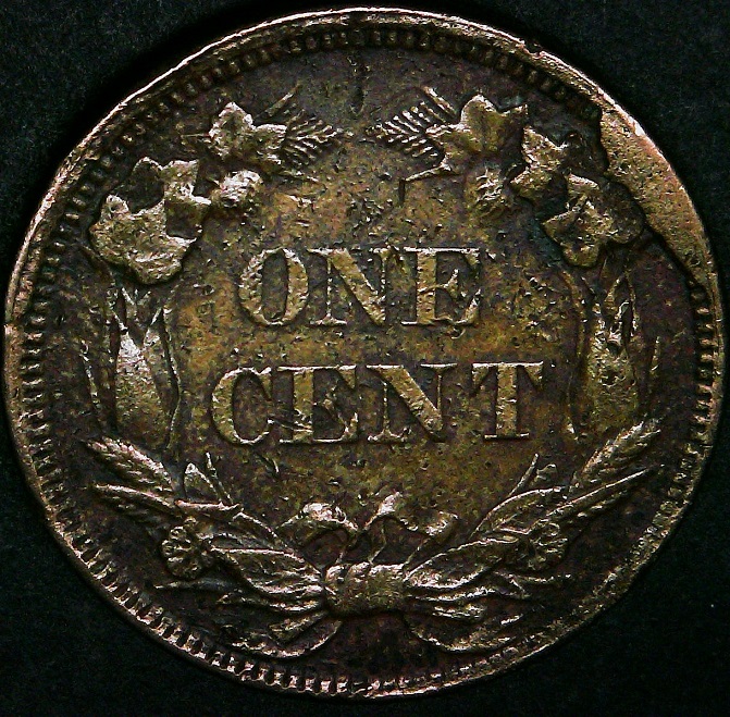 1909-S-Penny-Severely-Corroded.-Does-It-Have-A-VDB?