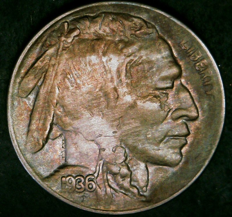 1936-D-Nickel-Weak-Strike,-Struck-Through,-Polished?