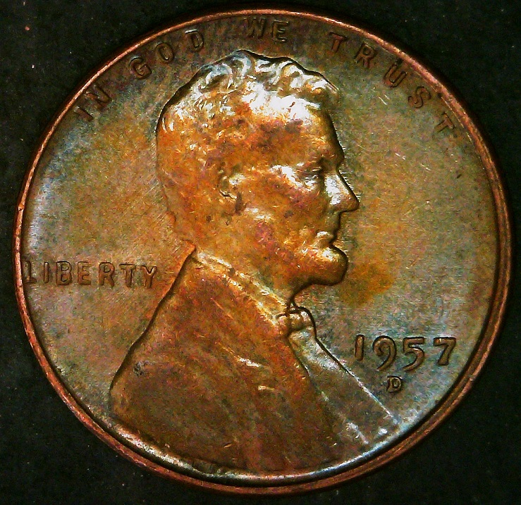 1957-D-Lincoln-Wheat-Cent-Die-Clash-And-Odd-Die-Gouge?